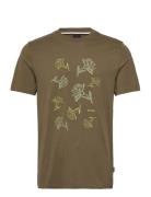 C-Thompson 13 Designers T-Kortærmet Skjorte Green BOSS
