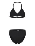 Bikini Triangle Rib Bikini Black Lindex