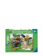 Minecraft 200P Toys Puzzles And Games Puzzles Classic Puzzles Multi/pa...
