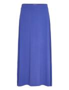 Grace Skirt Skirts Maxi Skirts Blue Residus