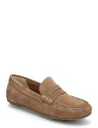 Seabaya Loafer Shoes Flat Loafers Beige GANT