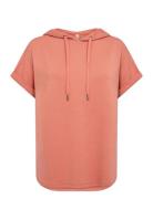 Sc-Banu Tops Sweatshirts & Hoodies Sweatshirts Pink Soyaconcept