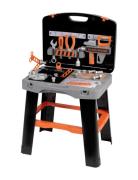 Smoby Black + Decker Bricolo Smart Verktygsbänk Toys Role Play Toy Too...