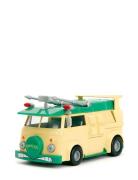 Turtles Sköldpaddsbil Party Wagon 1:32 Toys Toy Cars & Vehicles Toy Ca...