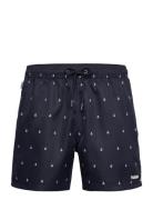 Navy Anchors Shorties Badeshorts Navy Pockies