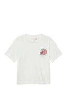 Vmfruity Kelly Ss Top Jrs Girl Tops T-Kortærmet Skjorte White Vero Mod...