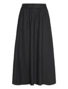 Skirt Skirts Knee-length & Midi Skirts Black United Colors Of Benetton