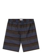 Wwarlo Short Bottoms Shorts Casual Navy WOOD WOOD