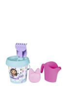Smoby Life Gabbys Dockskåp Hinkset Med Vattenkanna Toys Outdoor Toys S...