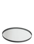 The Round Mirror Tray Home Tableware Dining & Table Accessories Trays ...