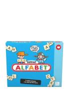 Børnealfabet Toys Puzzles And Games Games Board Games Multi/patterned ...