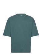 Hco. Guys Knits Tops T-Kortærmet Skjorte Blue Hollister