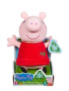 Peppa Eco Plush 20 Cm Toys Soft Toys Stuffed Toys Multi/patterned Gurl...