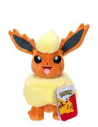 Pokemon Plush 20 Cm Flareon Cdu Toys Soft Toys Stuffed Toys Brown Poke...