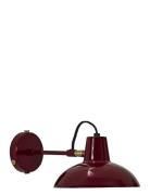 Væglampe, Hddesk, Rød Home Lighting Lamps Wall Lamps Red House Doctor