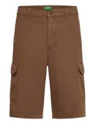 Bermuda Bottoms Shorts Cargo Shorts Brown United Colors Of Benetton