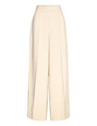 Mariefv Bottoms Trousers Suitpants Cream FIVEUNITS