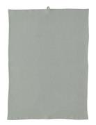 Tea Towel 50X70 Pure Linen Sage Home Textiles Kitchen Textiles Kitchen...