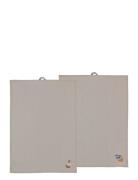 Viskestykke Bistro 2 Stk. Home Textiles Kitchen Textiles Kitchen Towel...