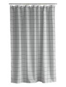 Badeforhæng Vista Home Textiles Bathroom Textiles Shower Curtains Grey...