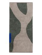 Figura Rug Home Textiles Rugs & Carpets Other Rugs Khaki Green Mette D...