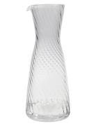 Karaffel, Hdrill, Klar Home Tableware Jugs & Carafes Water Carafes & J...