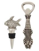 Bar Accessories, Hdfish, Antique Silver Home Tableware Drink & Bar Acc...