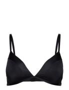 Mynta Bã¸jlelã¸s Bh Lingerie Bras & Tops T-shirt Bras Black Lindex
