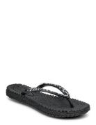 Flip Flop With Rhinest S Shoes Summer Shoes Sandals Flip Flops Black I...