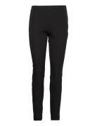Trousers Jonna Black Bottoms Trousers Slim Fit Trousers Black Lindex