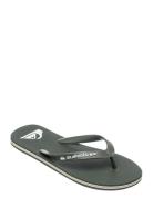 Molokai Core Klipklapper Sandaler Khaki Green Quiksilver