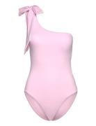 Beau Shoulder Piece Badedragt Badetøj Pink Seafolly