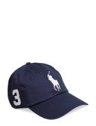 Classic Sport Cap W/ Accessories Headwear Caps Blue Polo Ralph Lauren