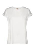 Frseen Tee 1 Tops T-shirts & Tops Short-sleeved White Fransa