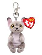 Wilfred - Dog Gray Clip Toys Soft Toys Stuffed Animals Multi/patterned...