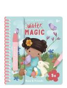 Little Dutch - Magisk Vandmalebog Rosa & Friends Toys Creativity Drawi...