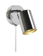 Explore | Væglampe Home Lighting Lamps Wall Lamps Silver Nordlux