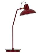 Bordlampe, Hddesk, Rød Home Lighting Lamps Table Lamps Red House Docto...