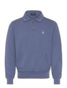 Loopback Terry-Lsl-Sws Tops Sweatshirts & Hoodies Sweatshirts Blue Pol...
