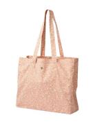 Shopper Ville Tote Taske Pink Wheat