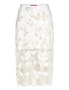 Brooklyncras Skirt Skirts Knee-length & Midi Skirts White Cras