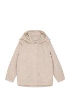 Jacket Pongee Outerwear Shell Clothing Shell Jacket Pink Minymo
