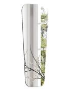 Trapeze Mirror Home Furniture Mirrors Wall Mirrors Silver Incado