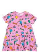 Fest Pippi Klänning Dresses & Skirts Dresses Baby Dresses Short-sleeve...