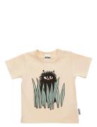 Stinky T-Shirt Tops T-Kortærmet Skjorte Beige MUMIN
