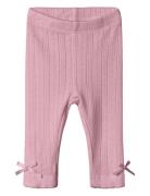 Nbfhappy Legging Bottoms Leggings Pink Name It