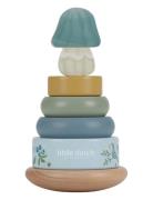 Little Dutch Rocking Ring Stacker Wood Forest Friends Fsc Toys Baby To...