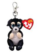 Ranger - Black Dog Clip Toys Soft Toys Stuffed Animals Multi/patterned...