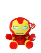 Iron Man - Soft Reg Toys Soft Toys Stuffed Toys Multi/patterned TY