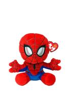 Spider-Man - Soft Reg Toys Soft Toys Stuffed Toys Multi/patterned TY